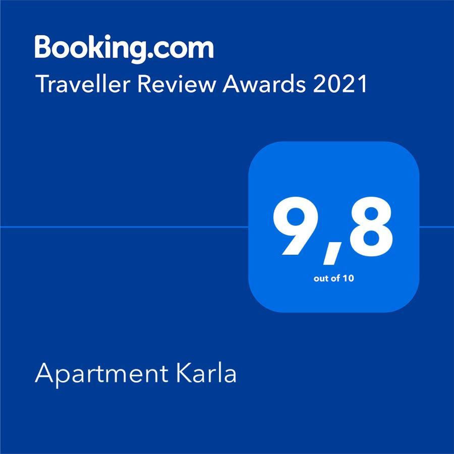 Apartment Karla Пореч Екстериор снимка